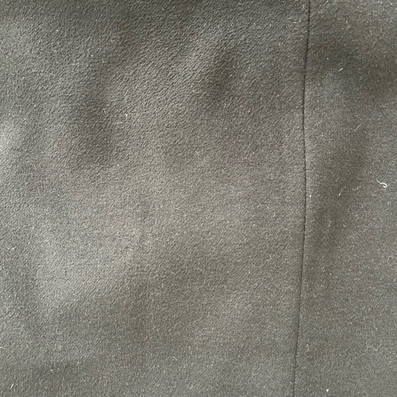 Elegant 50% Wool Black Coat - Picture 11 of 13